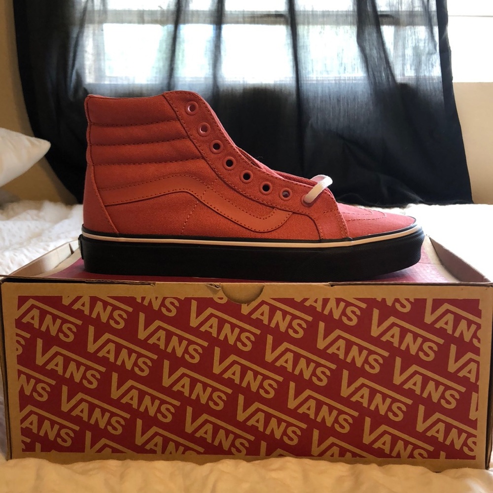 Pink Hightop Vans